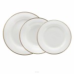 Porcelana Villa Italia - CAMILLA - Serwis obiadowy / komplet talerzy na 12 osób 