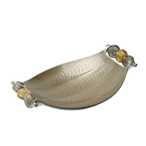 Villa Italia - Queen latte - Salaterka owalna 25 cm 